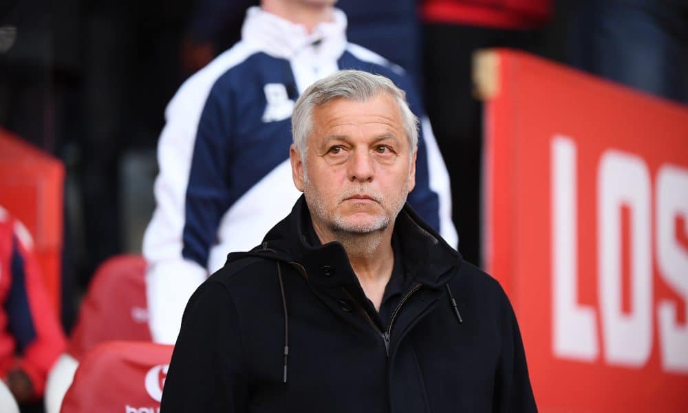 Bruno Genesio, le coach du LOSC.