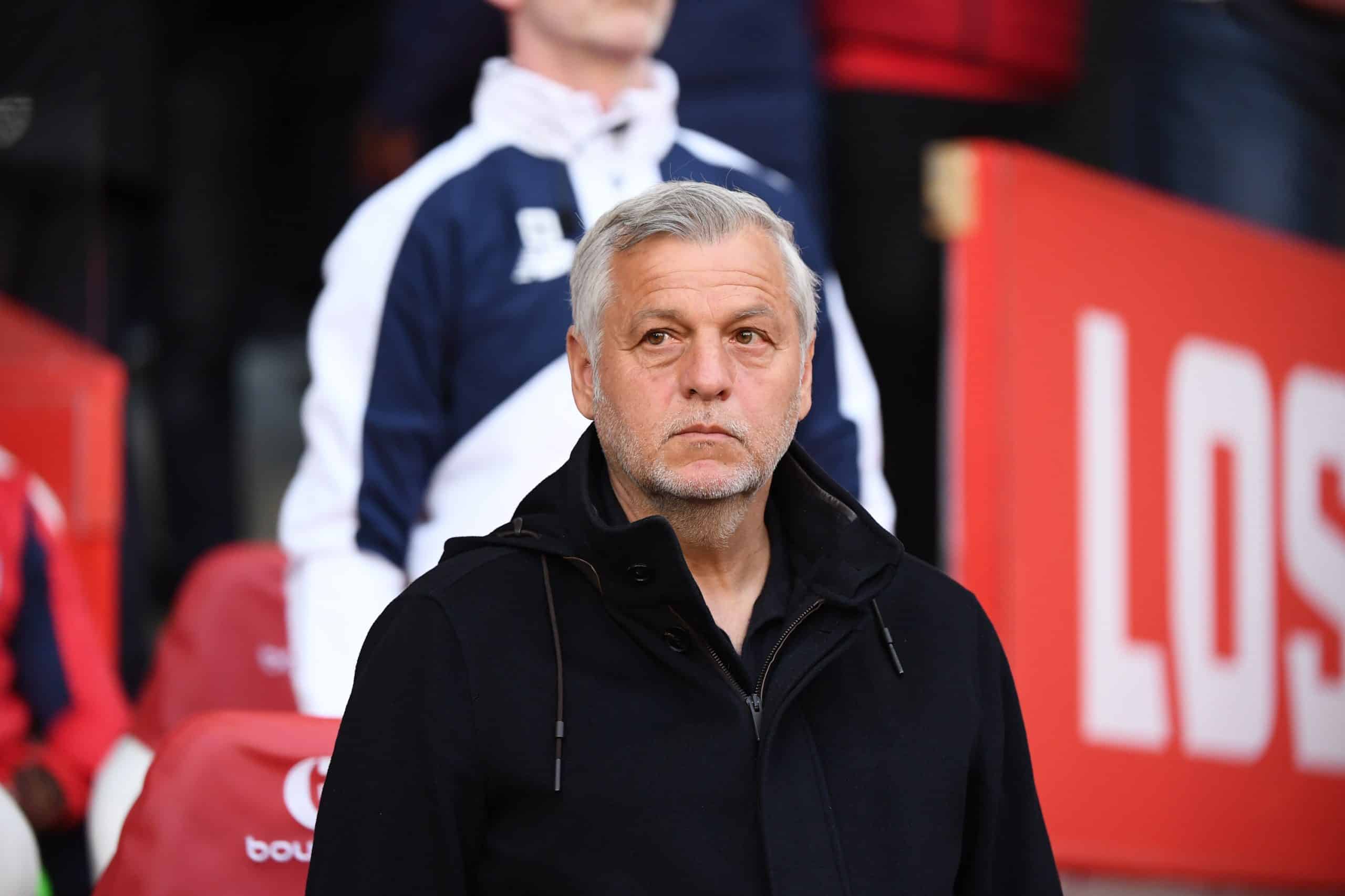 Bruno Genesio, le coach du LOSC.