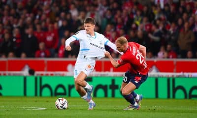 Mitchel Bakker a brillé au LOSC