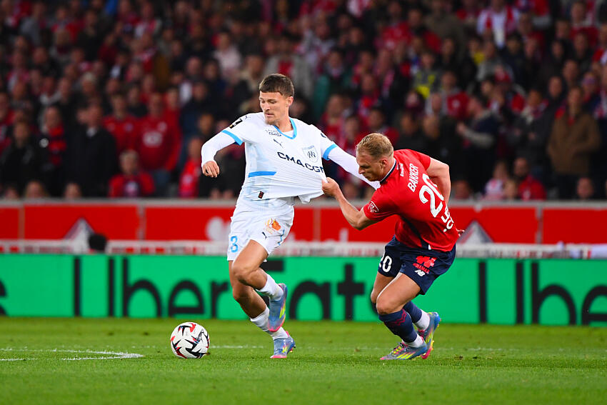 Mitchel Bakker a brillé au LOSC