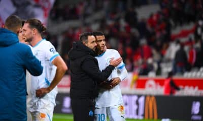 Roberto De Zerbi et Mason Greenwood à l'OM.