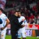Roberto De Zerbi et Mason Greenwood à l'OM.