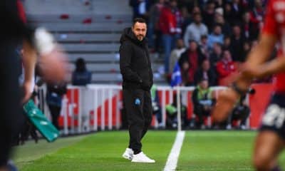 Roberto De Zerbi, l'entraîneur de l'OM