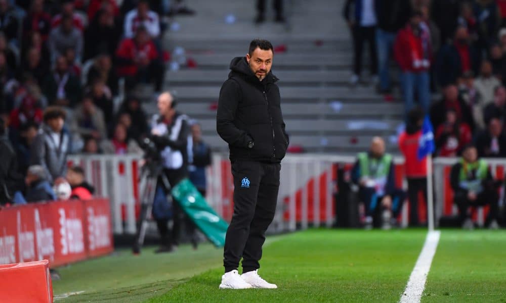 Roberto De Zerbi, le coach de l'OM