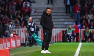 Roberto De Zerbi, le coach de l'OM