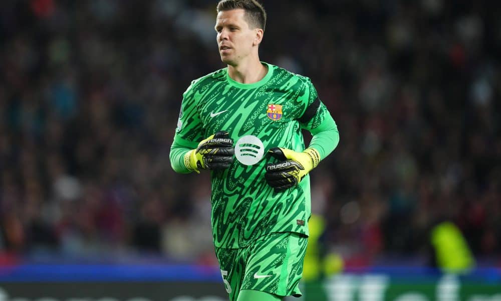 Wojciech Szczesny (FC Barcelone)