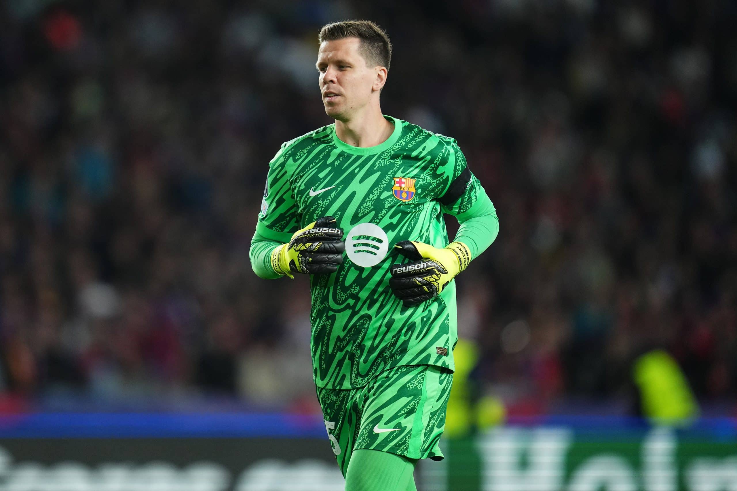Wojciech Szczesny (FC Barcelone)