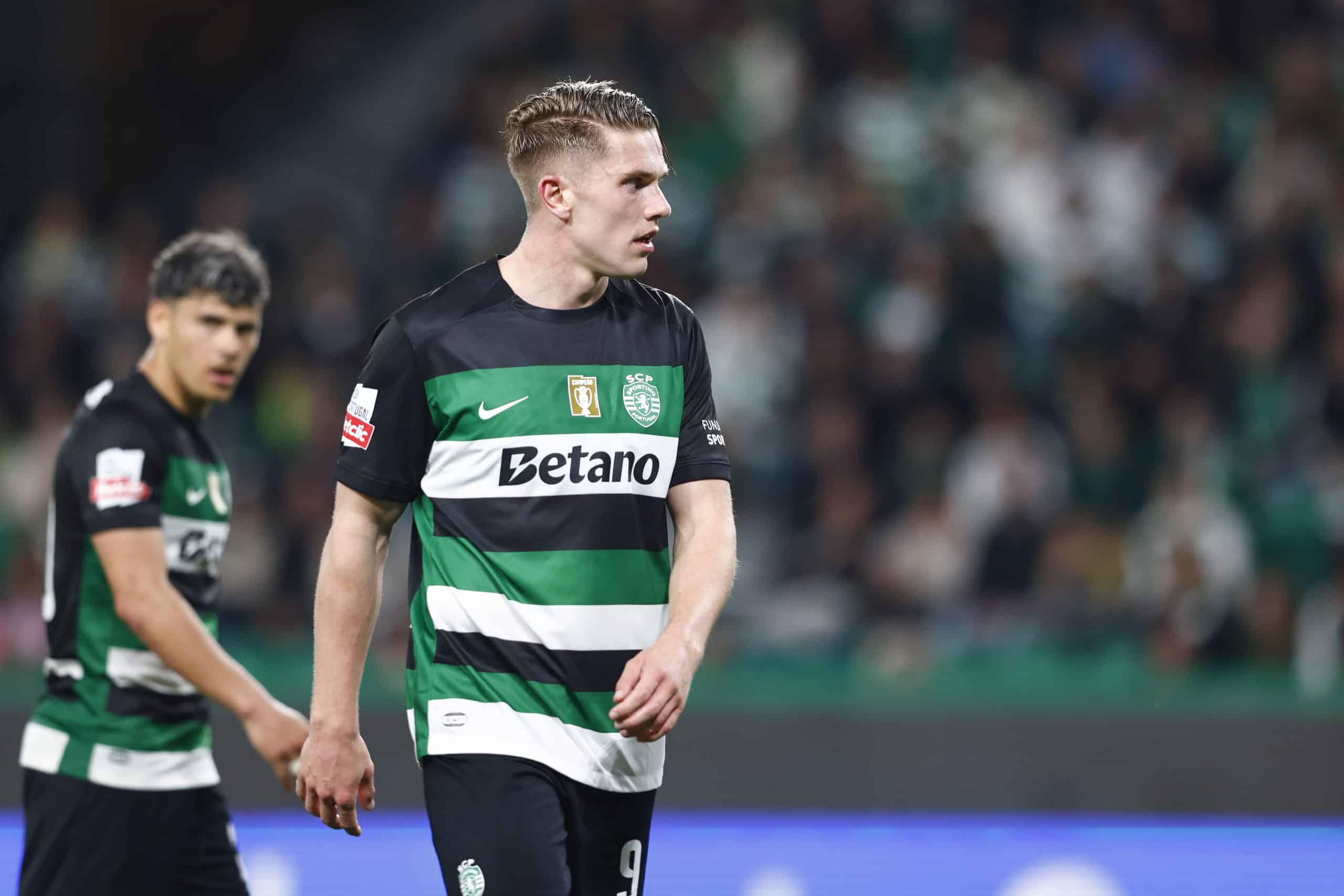 Viktor Gyökeres (Sporting Portugal)
