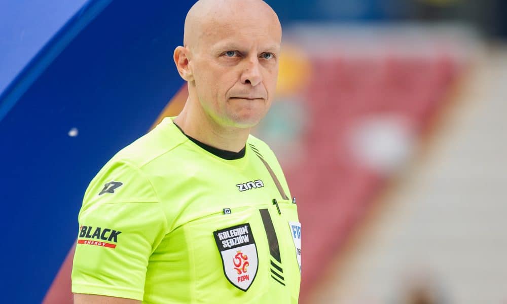 Szymon Marciniak, l'arbitre d'Inter Milan - FC Barcelone.