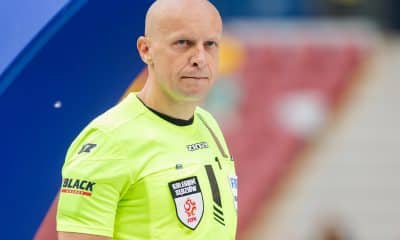 Szymon Marciniak, l'arbitre d'Inter Milan - FC Barcelone.