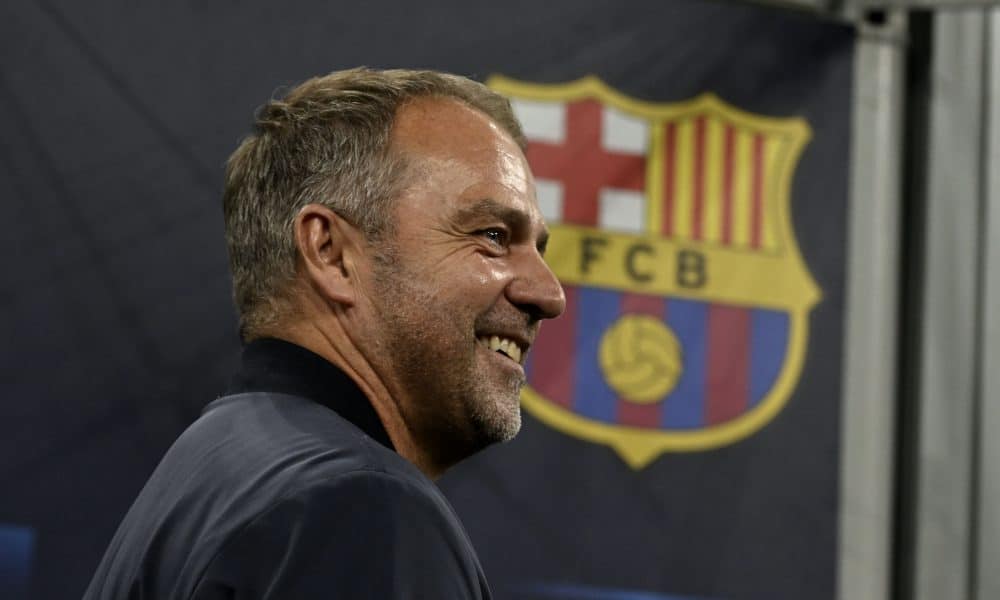 Hansi Flick, l'entraîneur du Barça