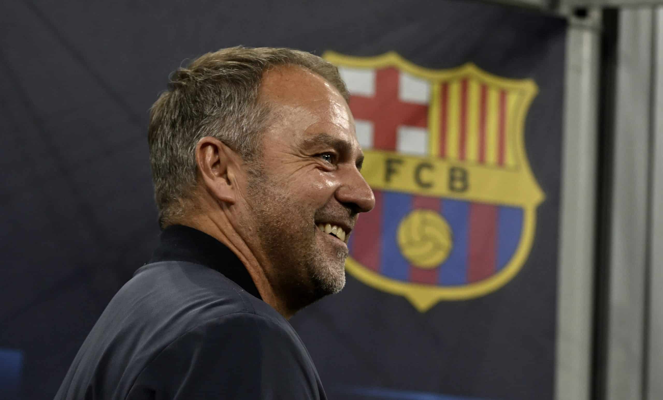 Hansi Flick, l'entraîneur du Barça