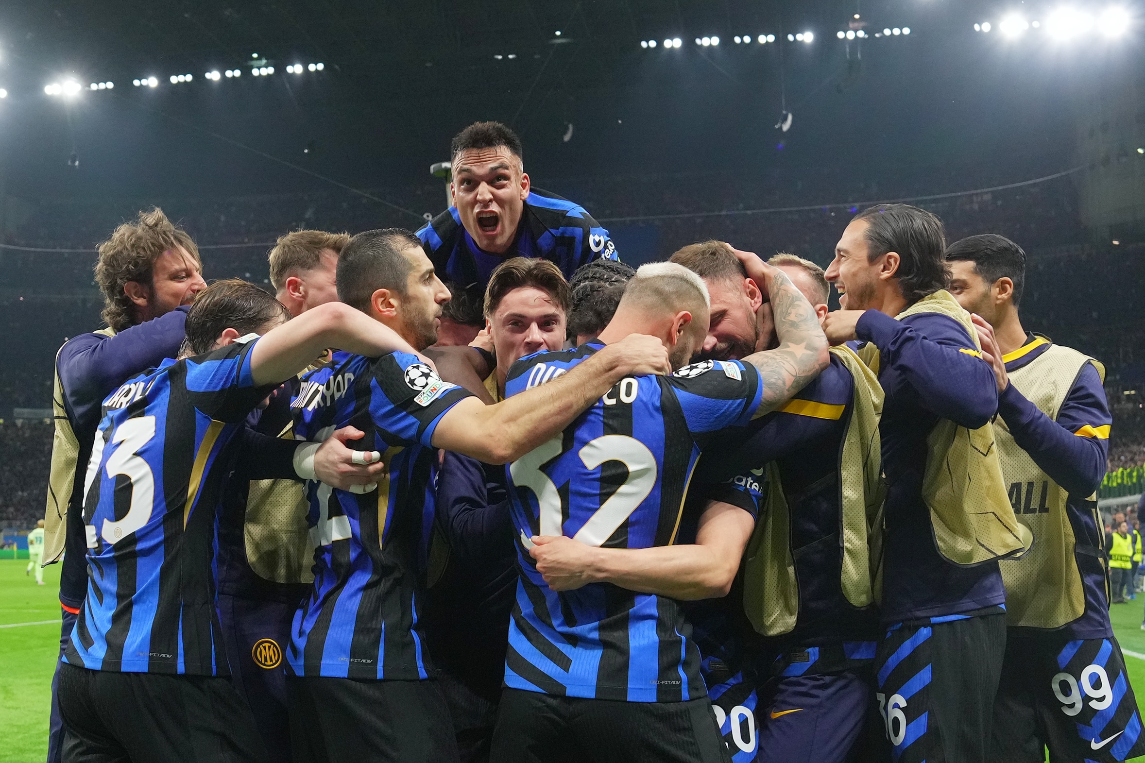La joie des Interistes