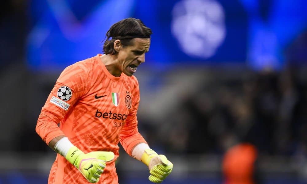 Yann Sommer lors d'Inter Milan - Barça