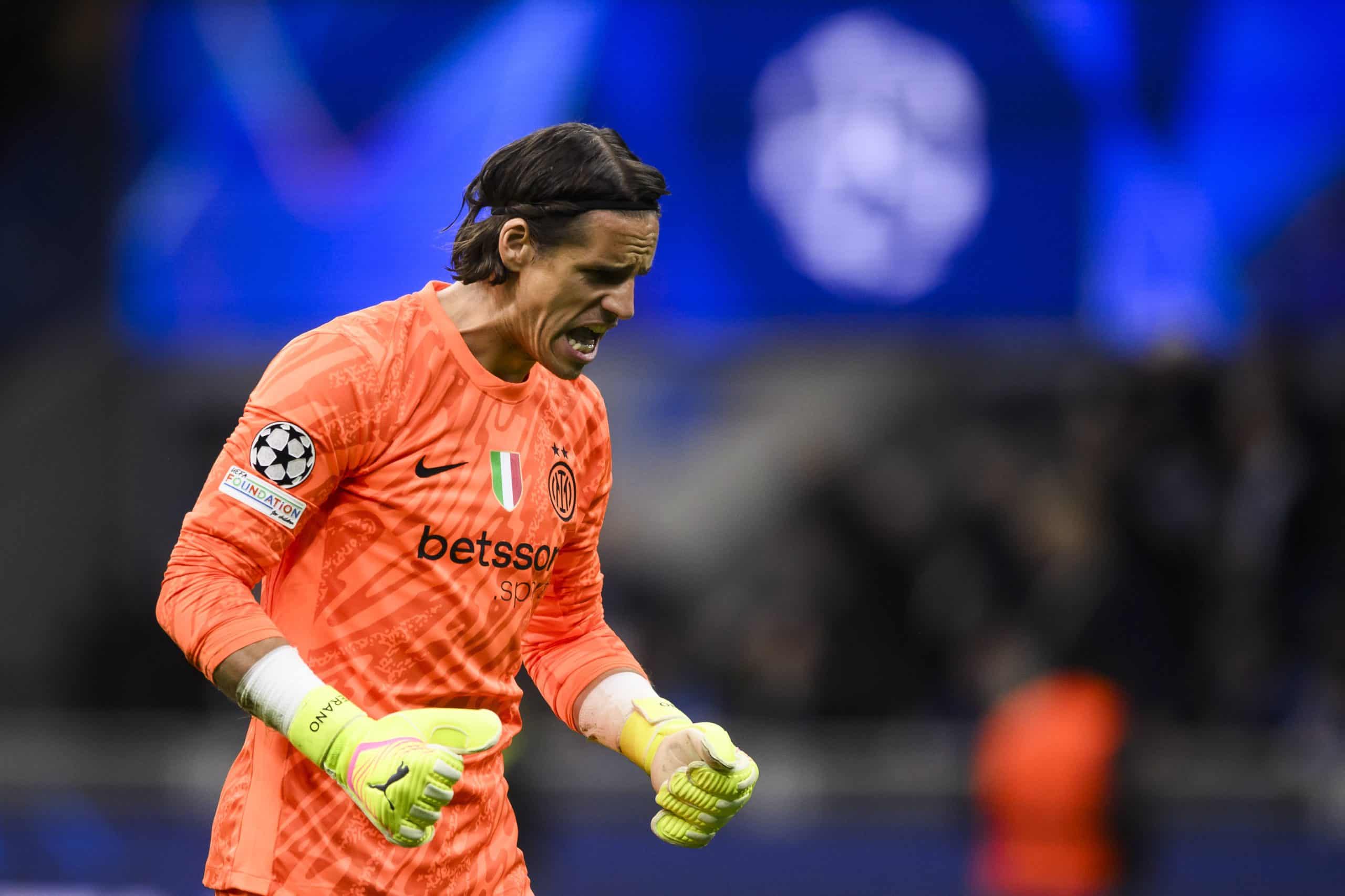 Yann Sommer lors d'Inter Milan - Barça
