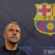 L'entraîneur du FC Barcelone, Hansi Flick.