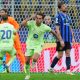 La joie d'Eric Garcia lors d'Inter Milan - FC Barcelone