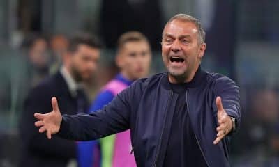 Hansi Flick, le coach du FC Barcelone.