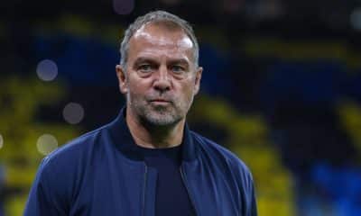 Hansi Flick, le coach du FC Barcelone.