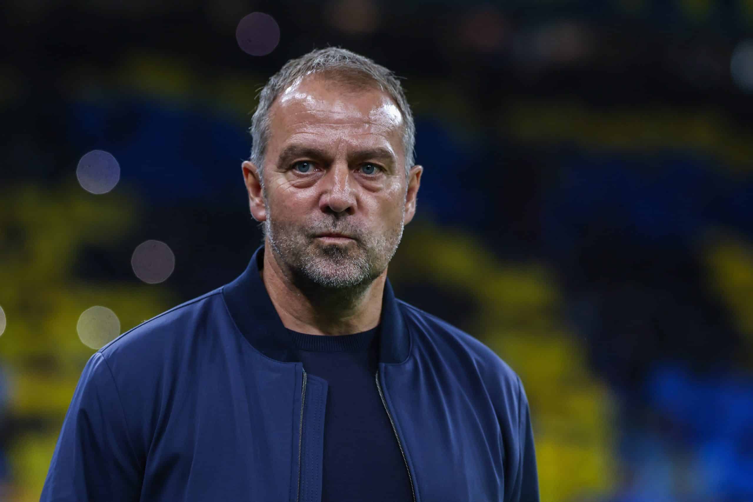 Hansi Flick, le coach du FC Barcelone.