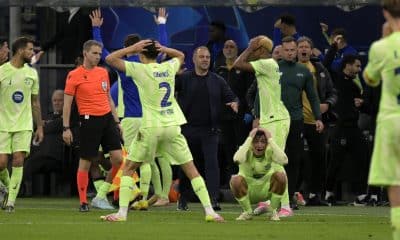 La détresse des joueurs du Barça