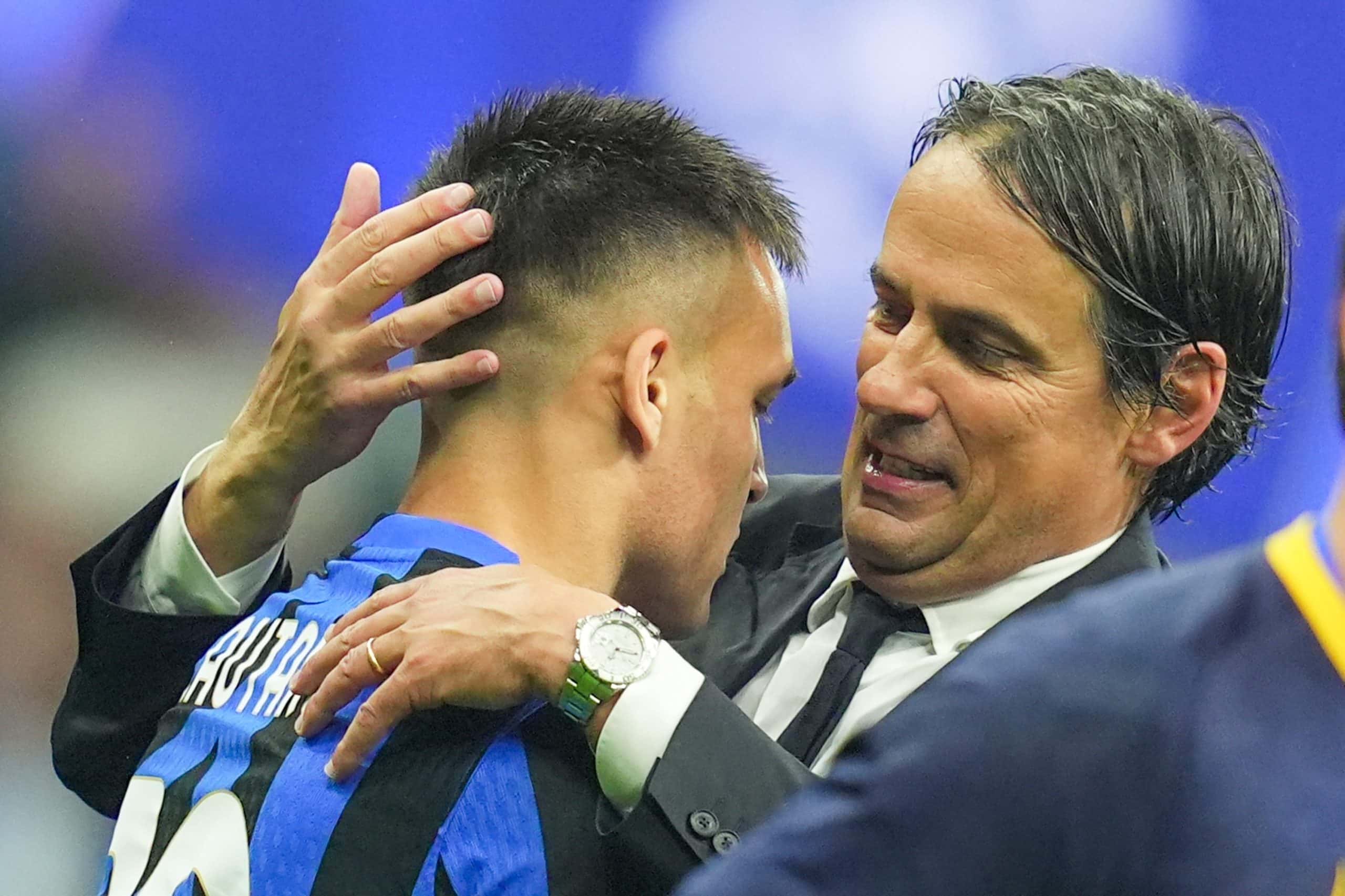 Simone Inzaghi à l'Inter Milan