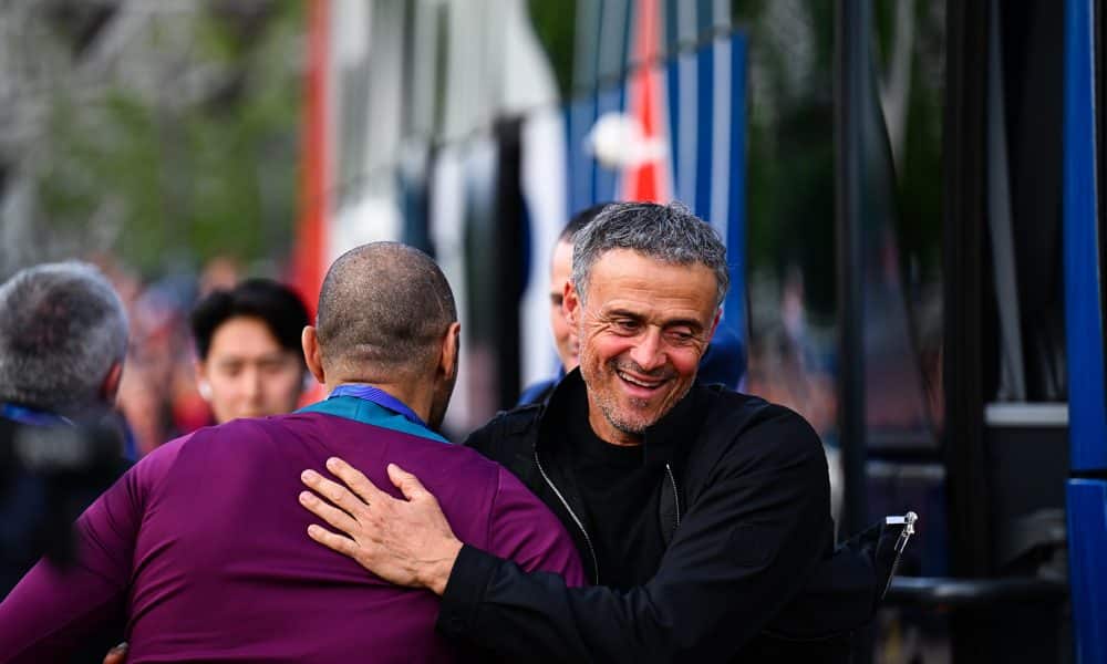 Luis Enrique, le coach du PSG