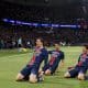 La joie de Fabian Ruiz (PSG) après son but contre Arsenal.