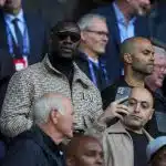 OM : grand supporter de l&rsquo;OM, Omar Sy a vibré pour le PSG face à Arsenal