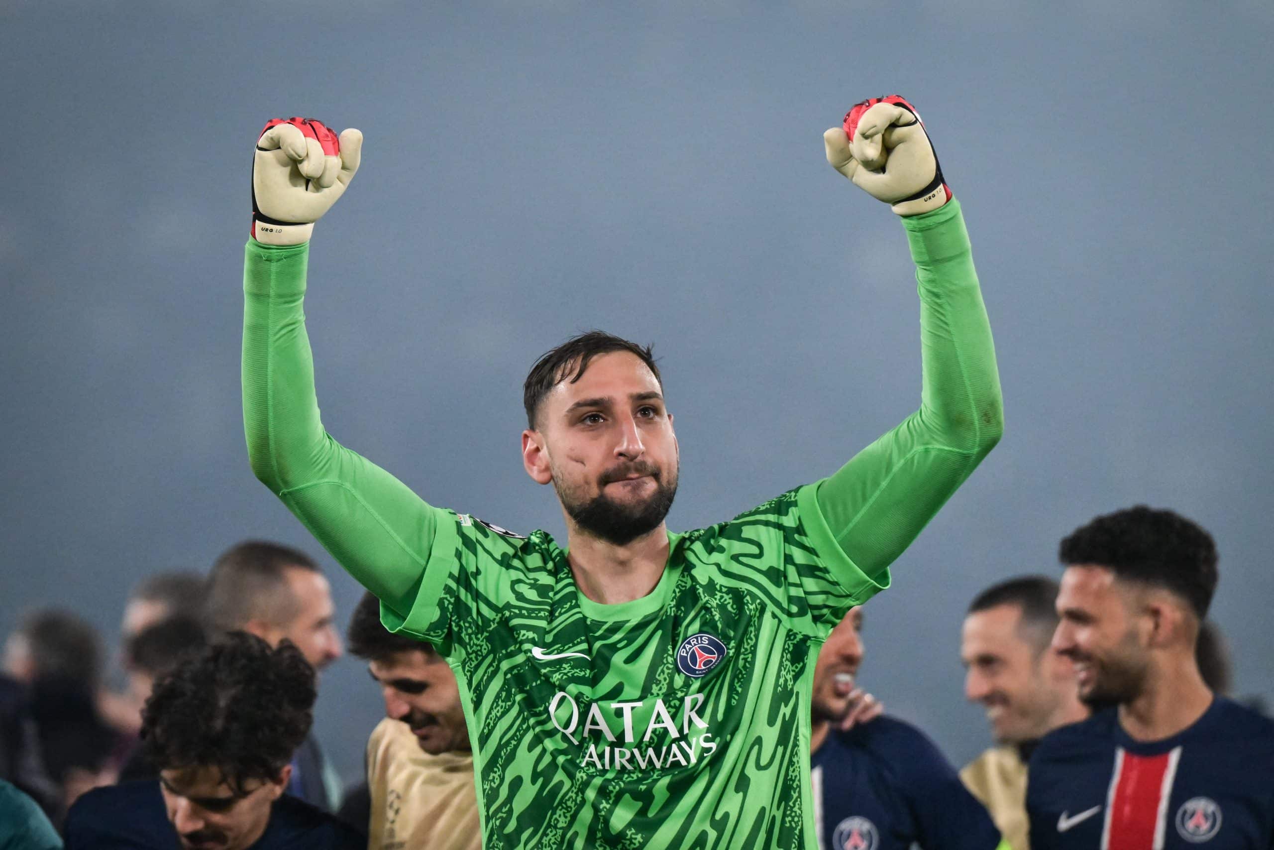 Gianluigi Donnarumma en passe de prolonger au PSG.
