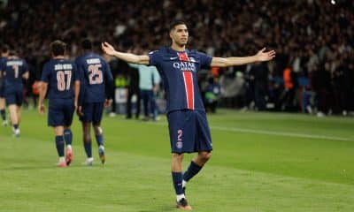 Achraf Hakimi, le latéral droit du PSG.