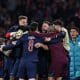 La joie des Parisiens après leur qualification pour la finale de la Champions League.