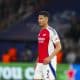 Le défenseur d'Arsenal William Saliba, ciblé par le Real Madrid.