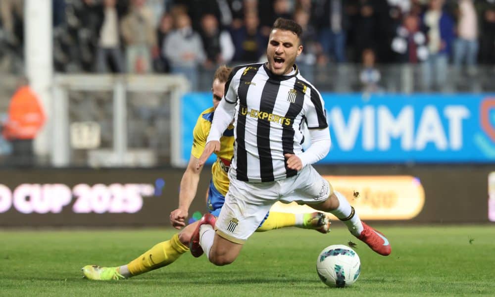 Yassine Titraoui, le milieu de Charleroi