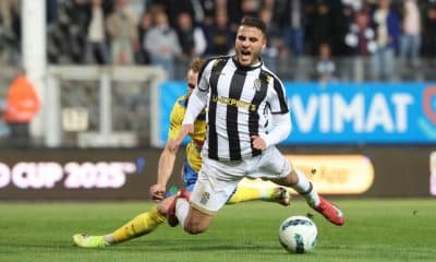 Yassine Titraoui, le milieu de Charleroi