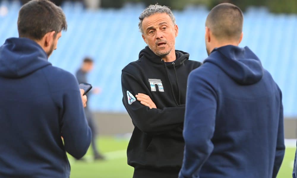 Luis Enrique, le coach du PSG.