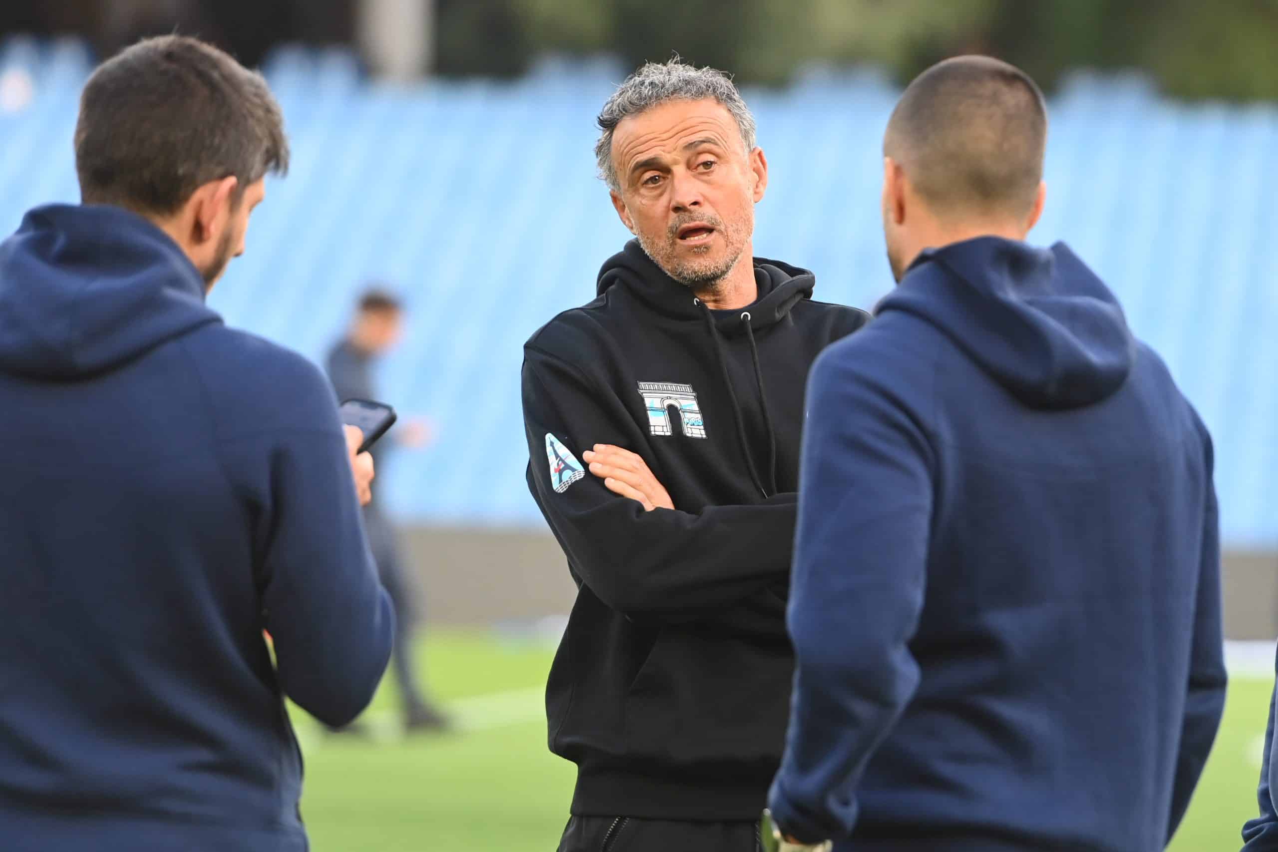 Luis Enrique, le coach du PSG.