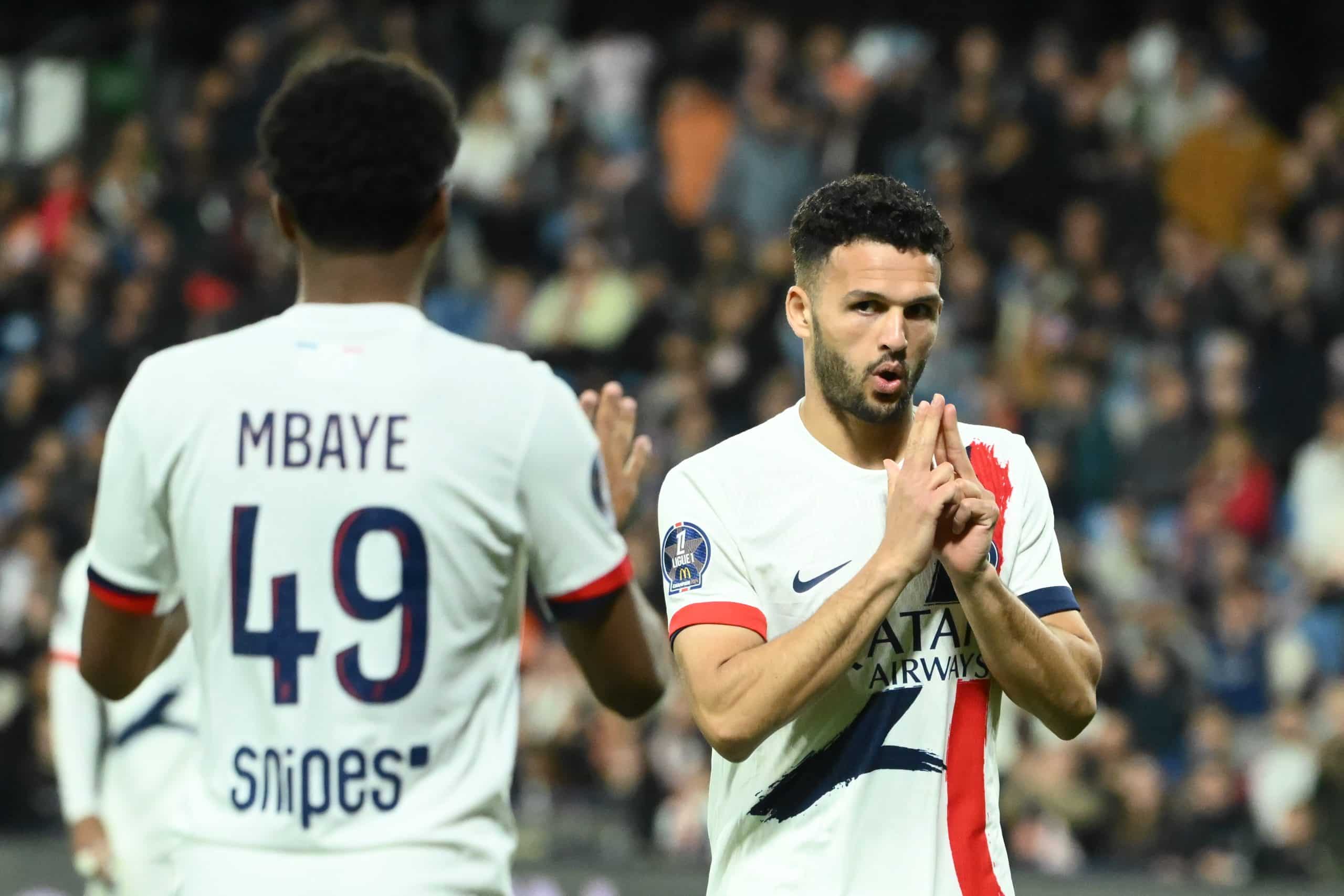 Gonçalo Ramos attendu lors de PSG - Reims.
