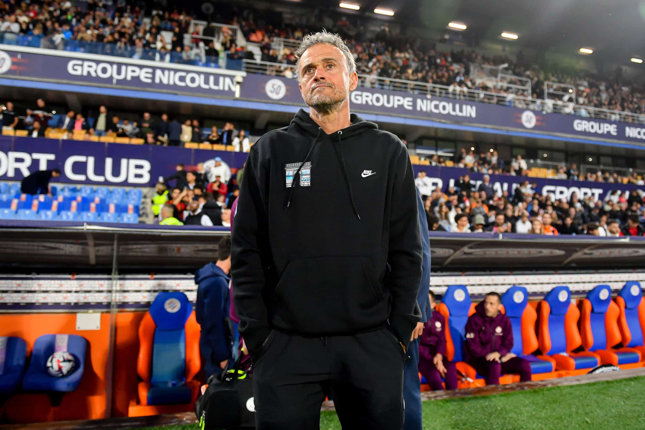 Luis Enrique, le coach du PSG.