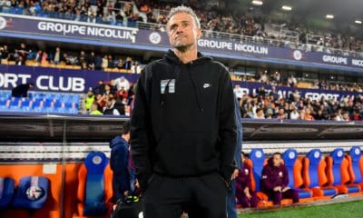 Luis Enrique, le coach du PSG.