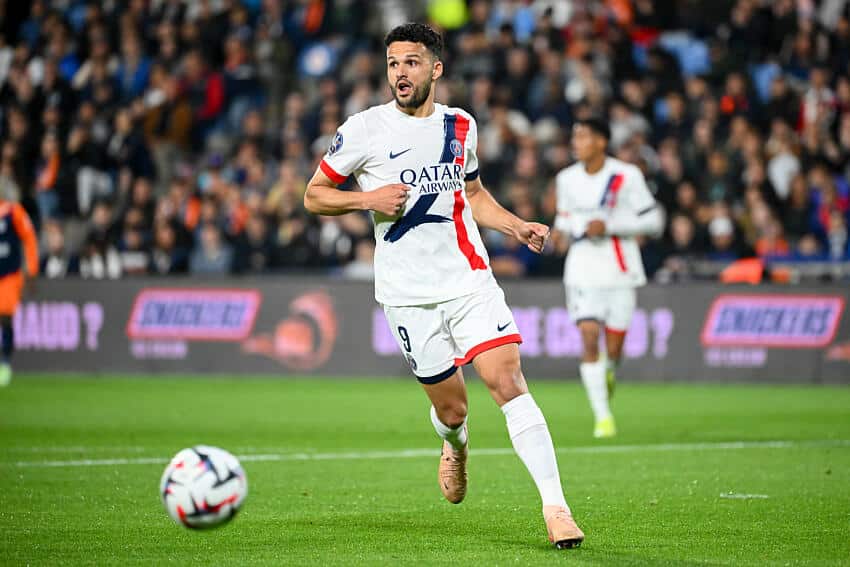 Gonçalo Ramos au PSG