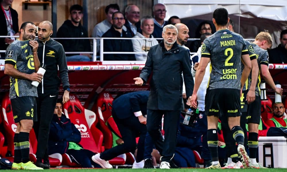 Bruno Genesio, le coach du LOSC.