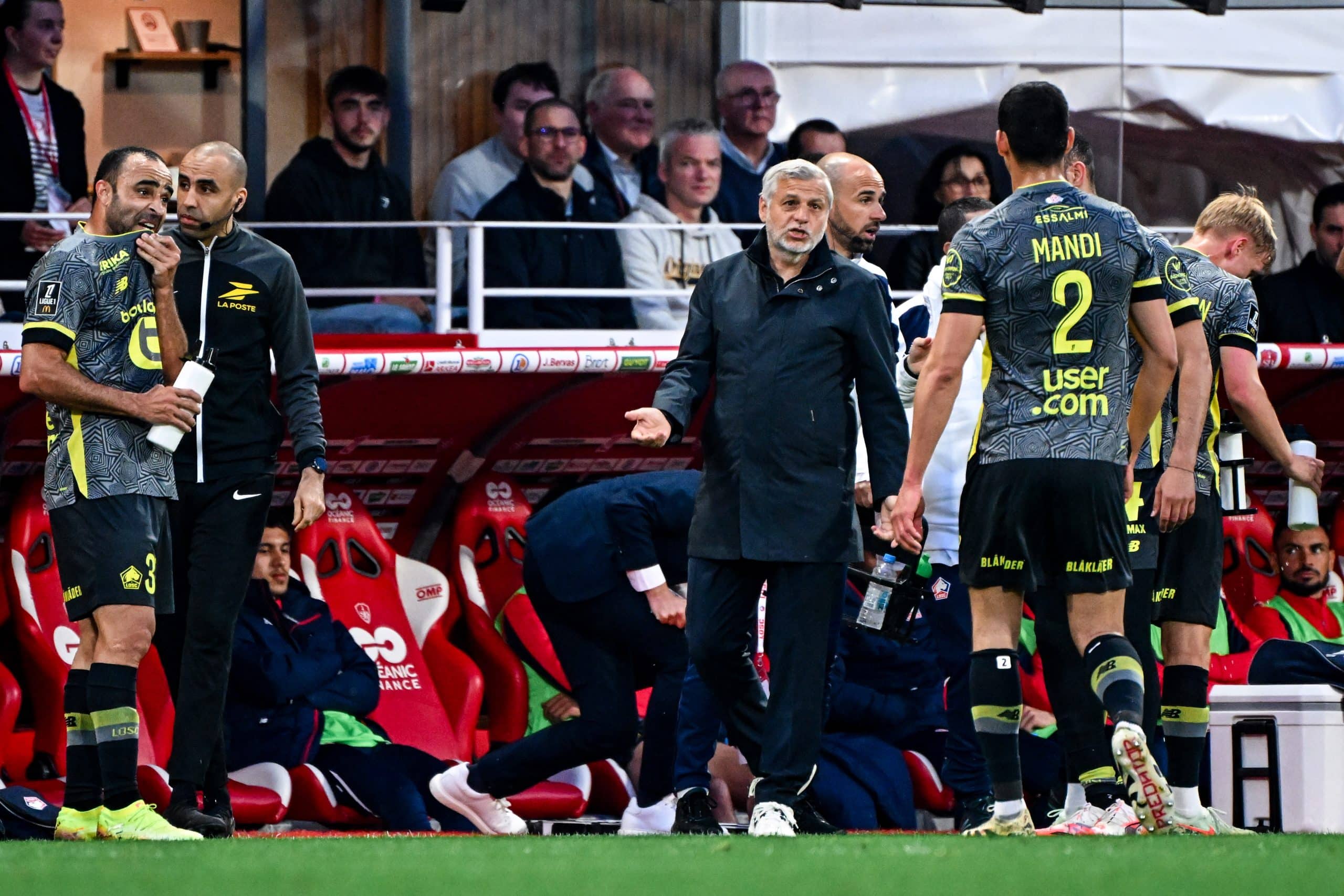 Bruno Genesio, le coach du LOSC.