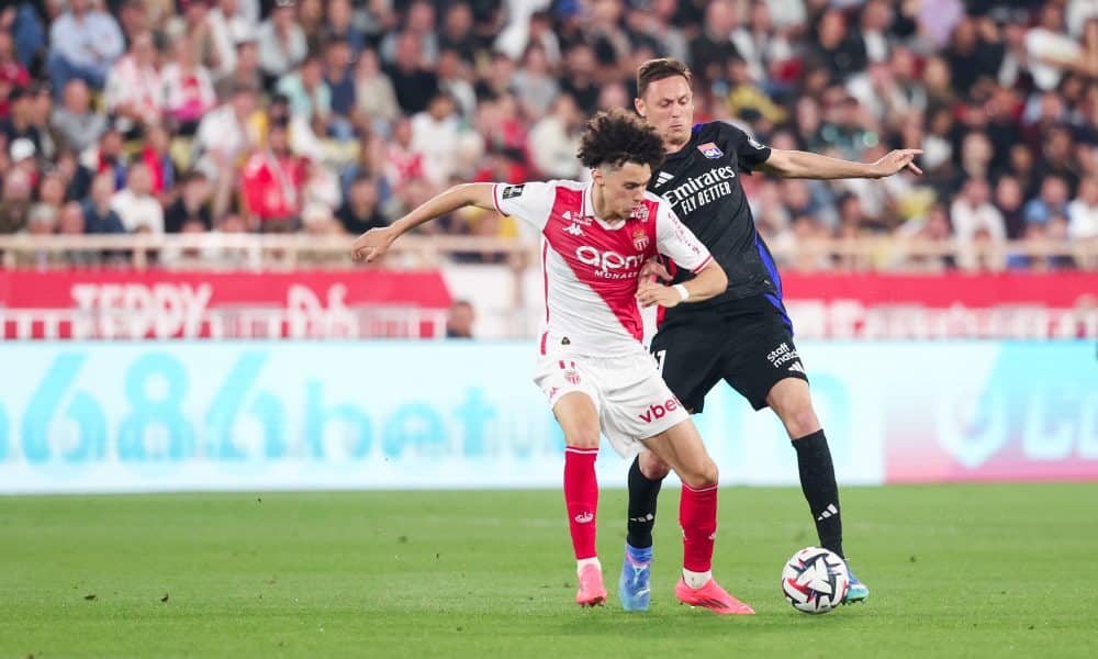 Nemanja Matic a fauté à l'image de l'OL à Monaco.