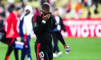 OL : les excuses de Lacazette aux supporters après la défaite à Monaco