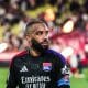 Alexandre Lacazette, l'attaquant de l'OL.