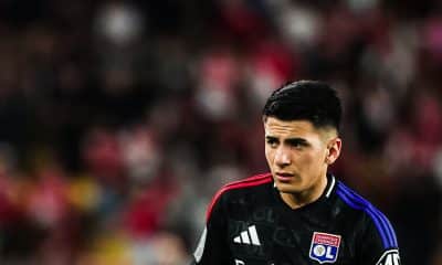 Thiago Almada, le milieu offensif de l'OL.