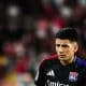 Thiago Almada, le milieu offensif de l'OL.