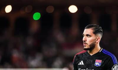 Rayan Cherki, le milieu offensif de l'OL.
