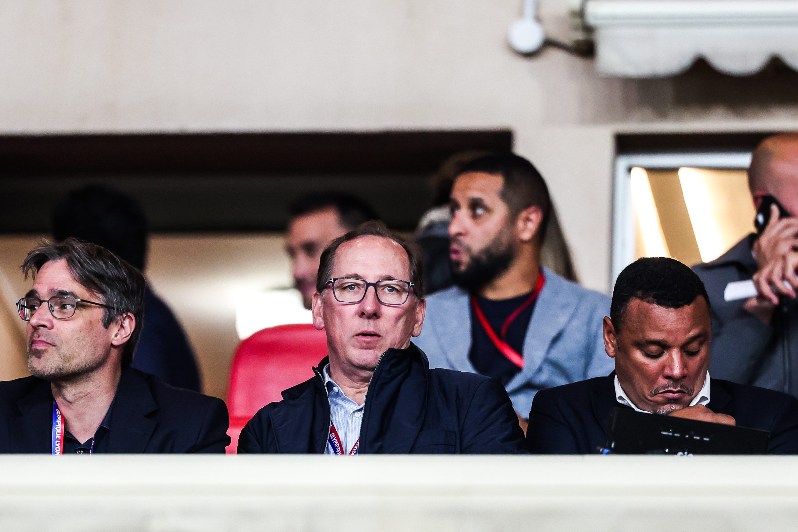 Le propriétaire de l'OL, John Textor, abasourdi par la décision de la DNCG.